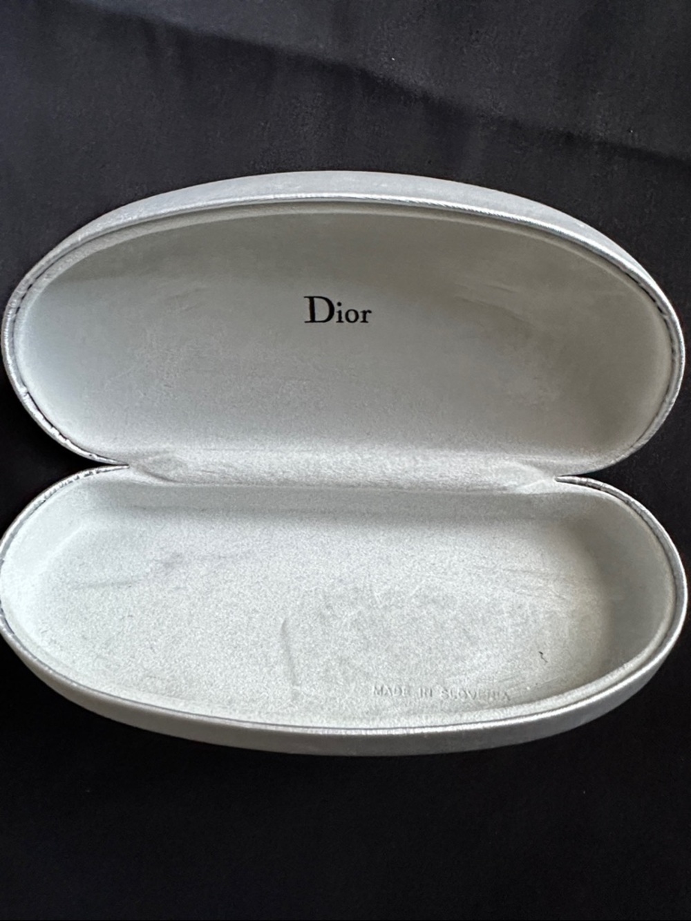 Dior EUC sunglasses. Black frame and lenses. Celebrity 2 line with case - Picture 7 of 8